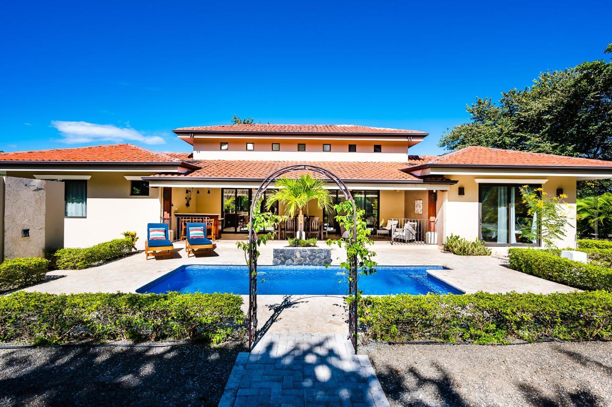 Luxury Vacation Rentals At Hacienda Pinilla Tamarindo Rum bild